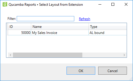 Select from Extension Select from Extension