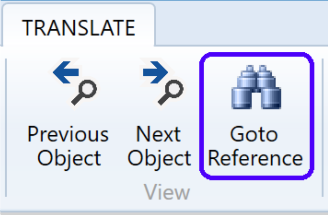 Translate Go to Reference