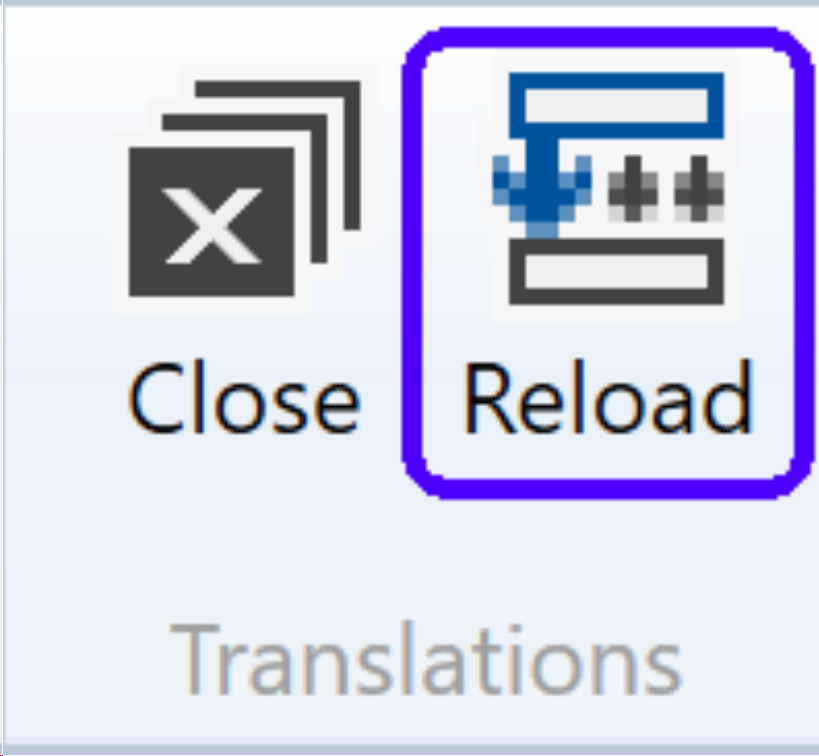 Translate Reload