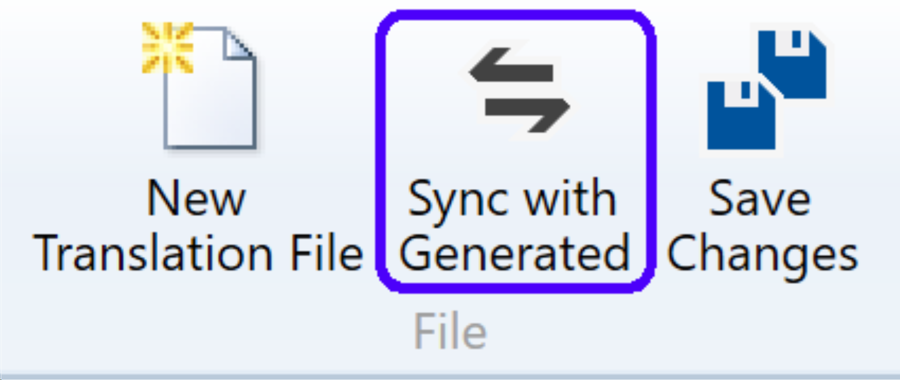 Translate Sync with Generated